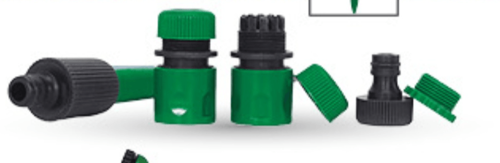 Set priključkov za vrtno cev 5/1 - Akcija v trgovini Mercator