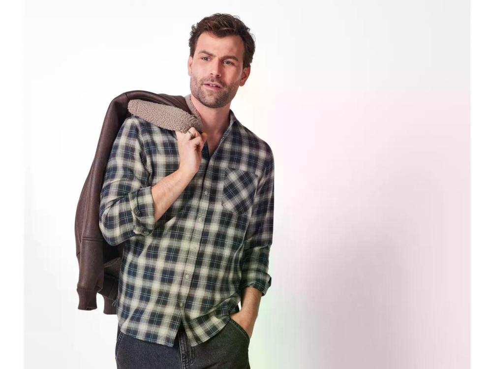 Esmara MEN Moška srajca - Akcija v trgovini Lidl