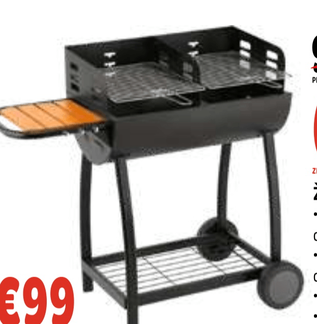 Žar na oglje Beaux jours E.Leclerc - Akcija v trgovini E.Leclerc