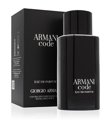 Giorgio Armani Code Parfum moška parfumska voda 125 ml Akcija v trgovini Regal Shop