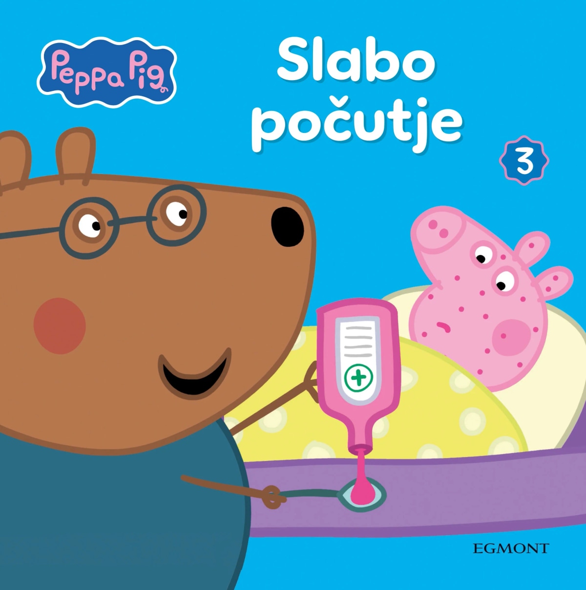 Peppa Pig Slabo počutje - Akcija v trgovini Lidl