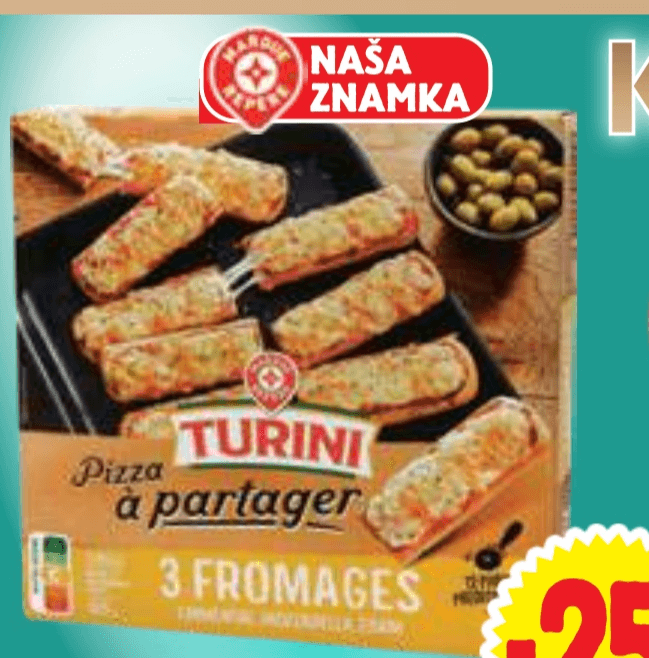 PICA S 3 SIRI 500 g Turini - Akcija v trgovini E.Leclerc