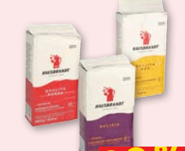 Mešanica kave Hausbrandt 250 g - Akcija v trgovini Spar