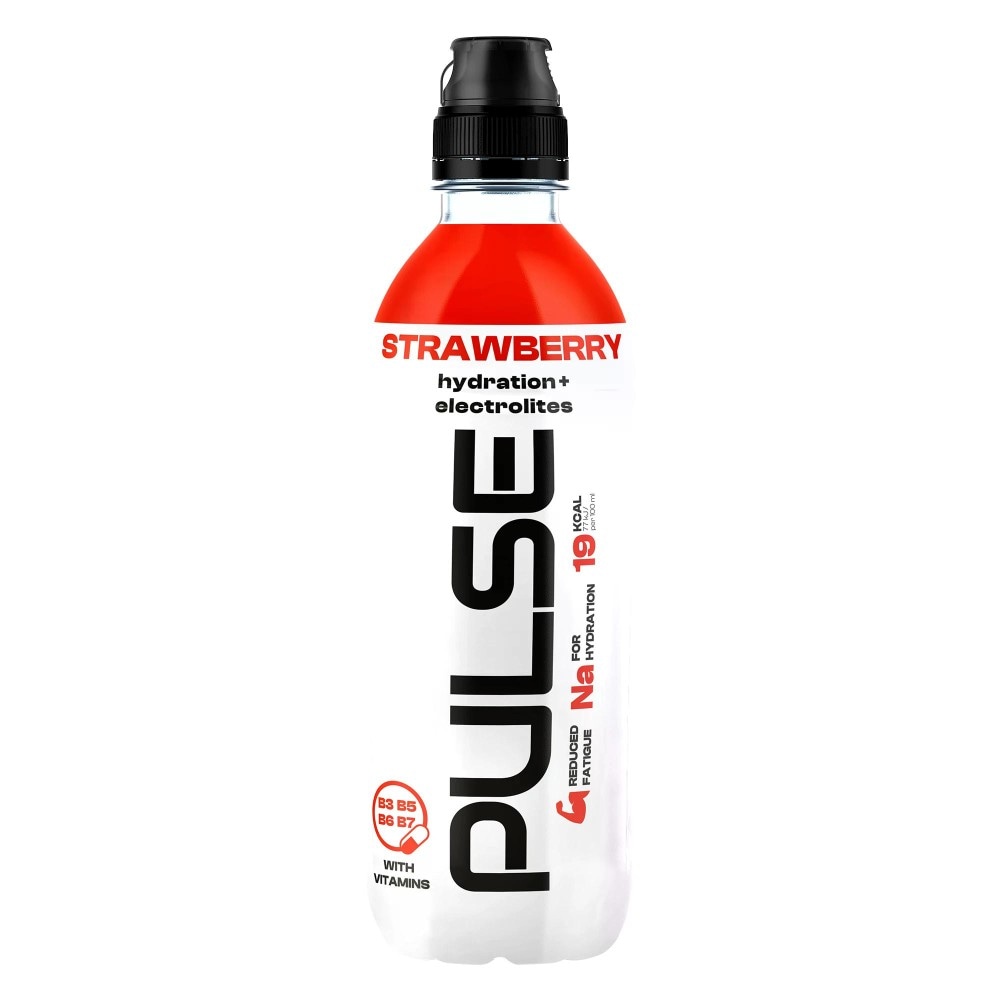Pulse izotonični napitek jagoda 500 ml Akcija v trgovini Kompas Shop