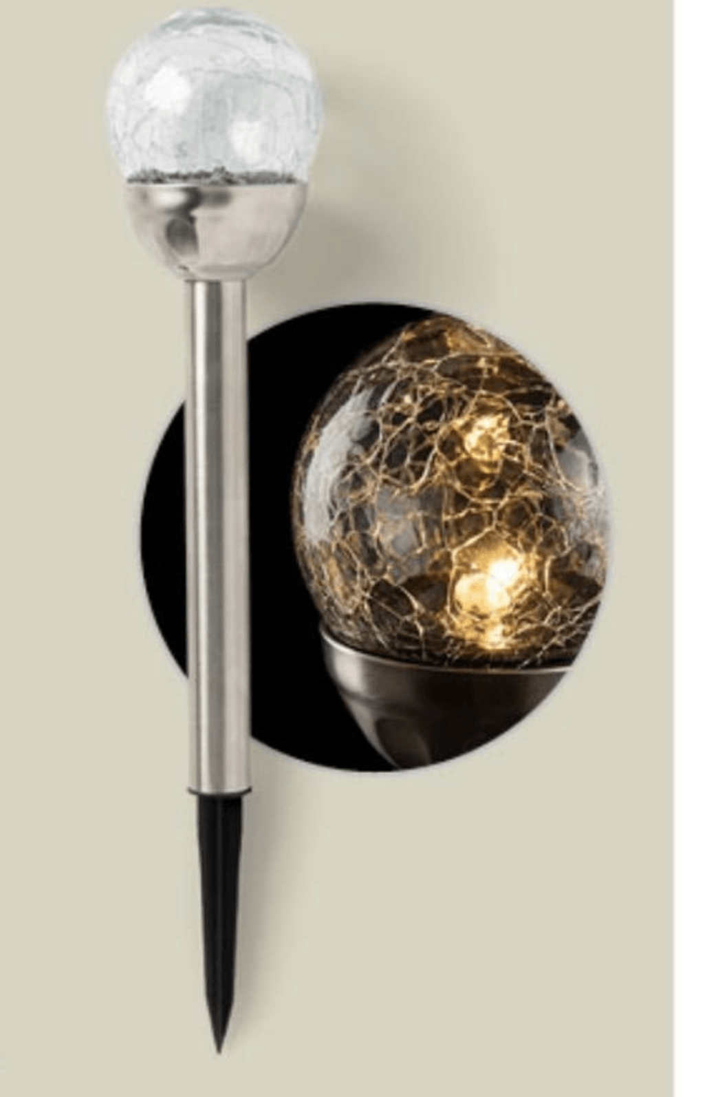 Solarna svetilka - Akcija v trgovini Pepco