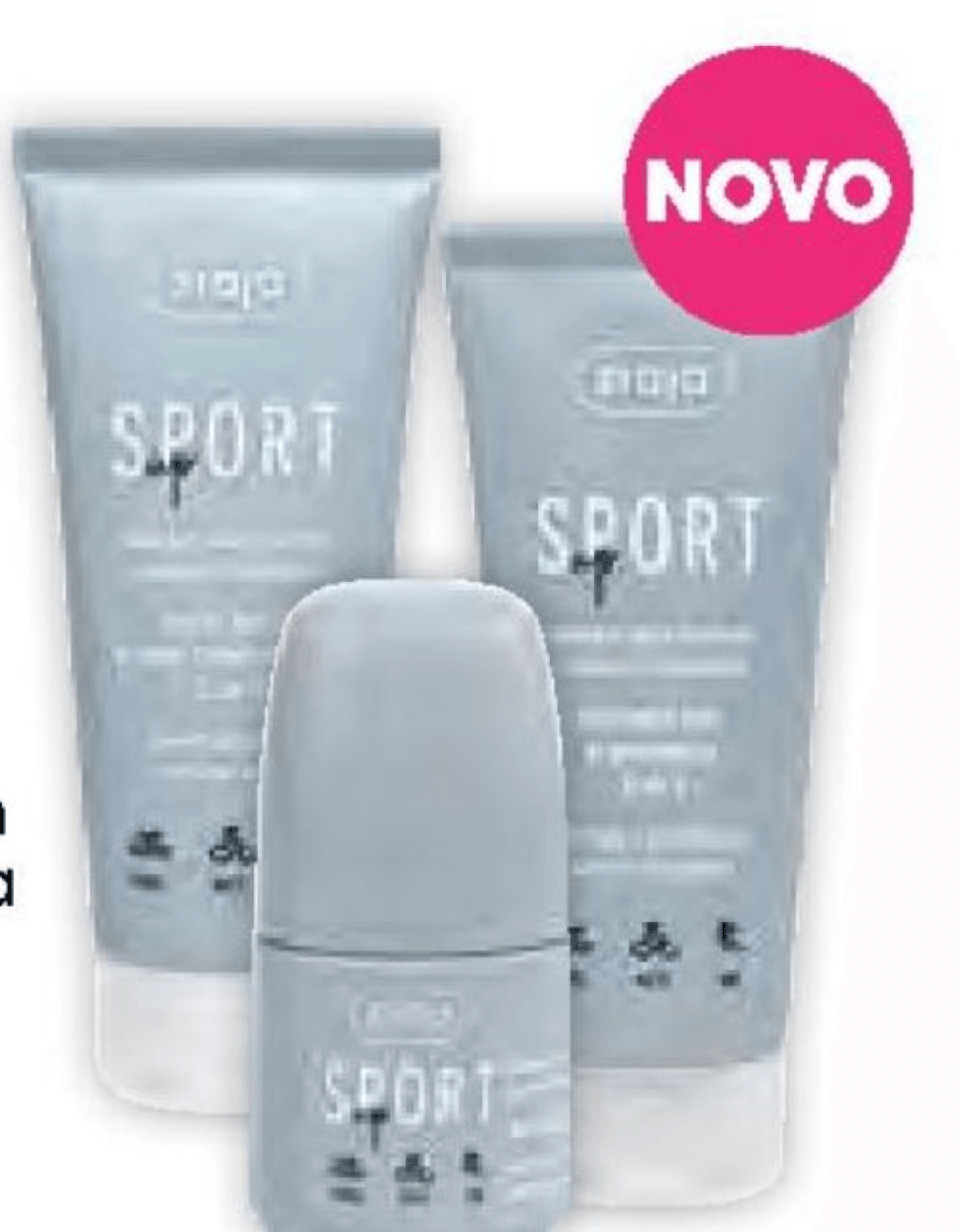 Ziaja SPORT izdelki za nego las in telesa - Akcija v trgovini Tuš