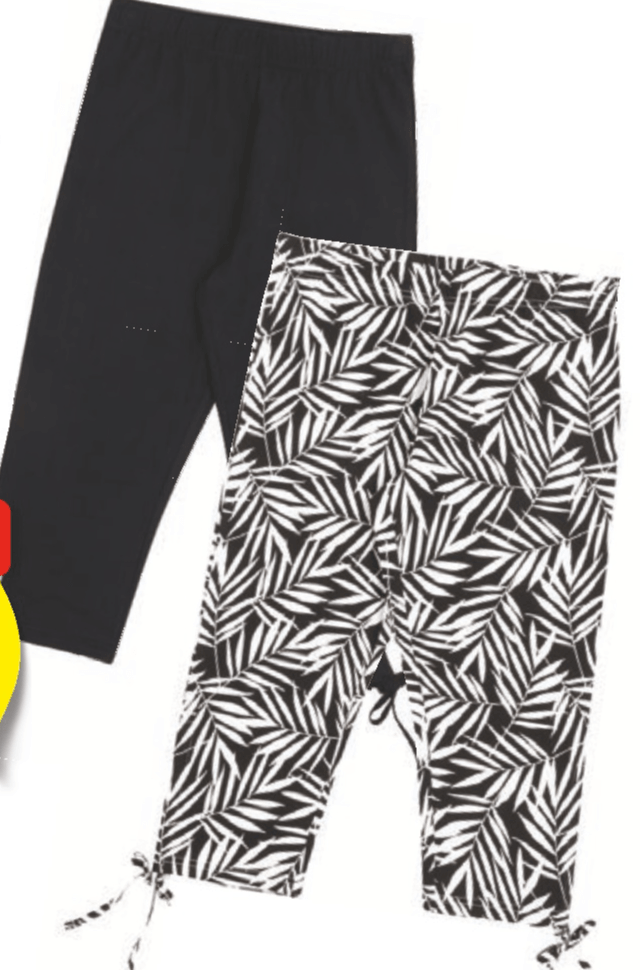 UP2FASHION Women ženske kapri pajkice - Akcija v trgovini Hofer