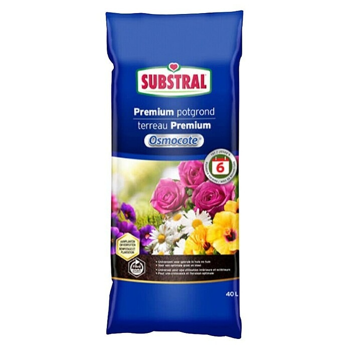 Substral Univerzalna zemlja Nature 20L - Akcija v trgovini Mercator