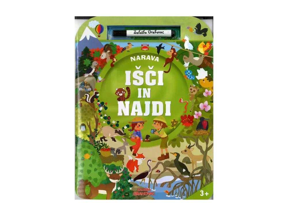 Narava Išči in najdi Založba Grahovac - Akcija v trgovini Lidl