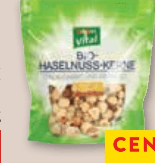 Bio lešniki praženi 200 g Vital - Akcija v trgovini Spar