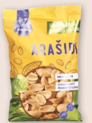 Arašidi 200 g - Akcija v trgovini Spar