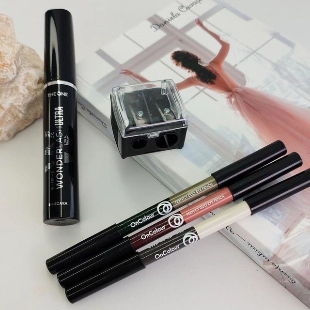 OnColour Perfect Duo dvostranski svinčnik za oči 1.5 g. - Akcija v trgovini Oriflame