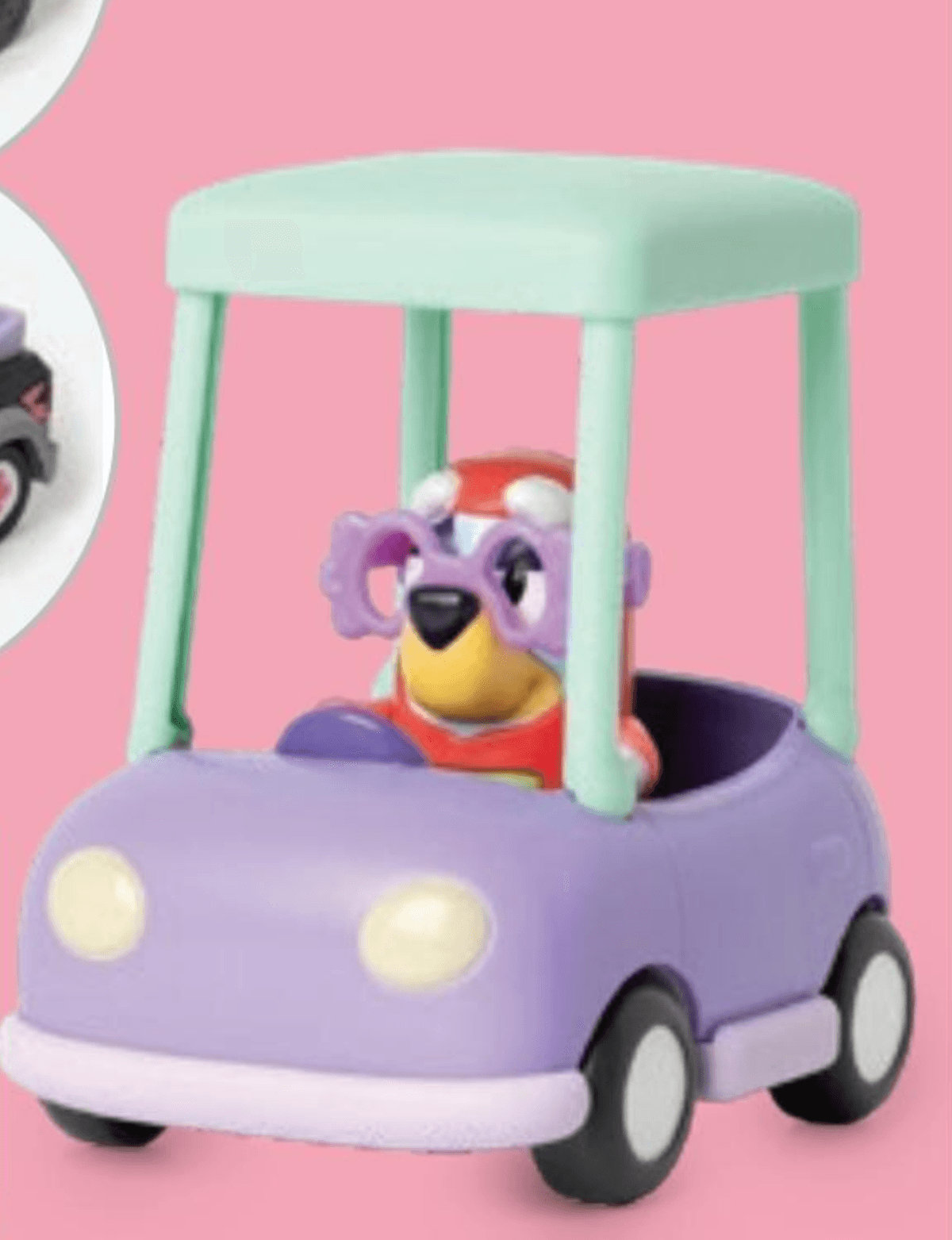 Vozilo s figurico Bluey - Akcija v trgovini Pepco