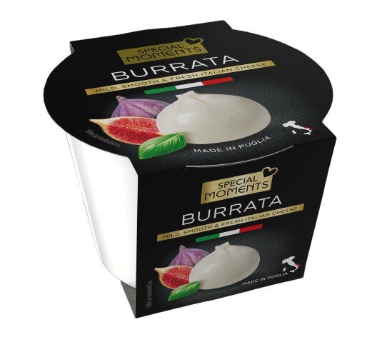 Burrata Special Moments 125 g - Akcija v trgovini Mercator