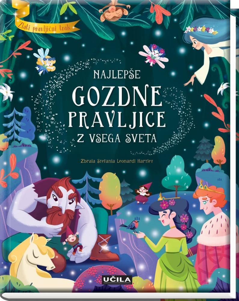 Gozdne pravljice z vsega sveta Akcija v trgovini Lidl