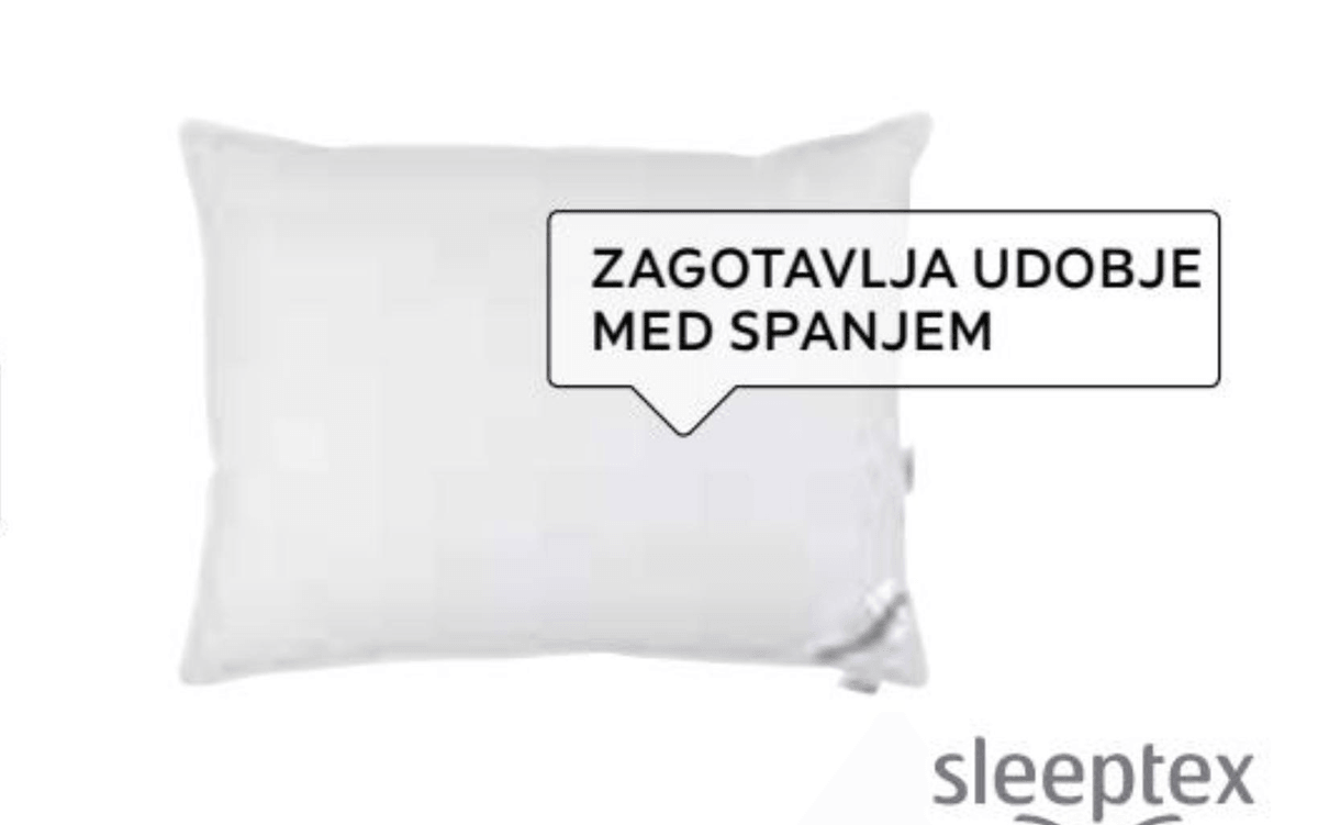 Vzglavnik „AURORA" 60 X 80 cm sleeptex - Akcija v trgovini Lesnina