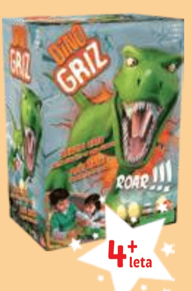 Dino Griz - Akcija v trgovini E.Leclerc