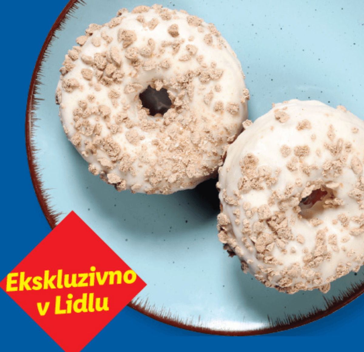 Čokoladni/cimetov krofljiček 152/154 g - Akcija v trgovini Lidl