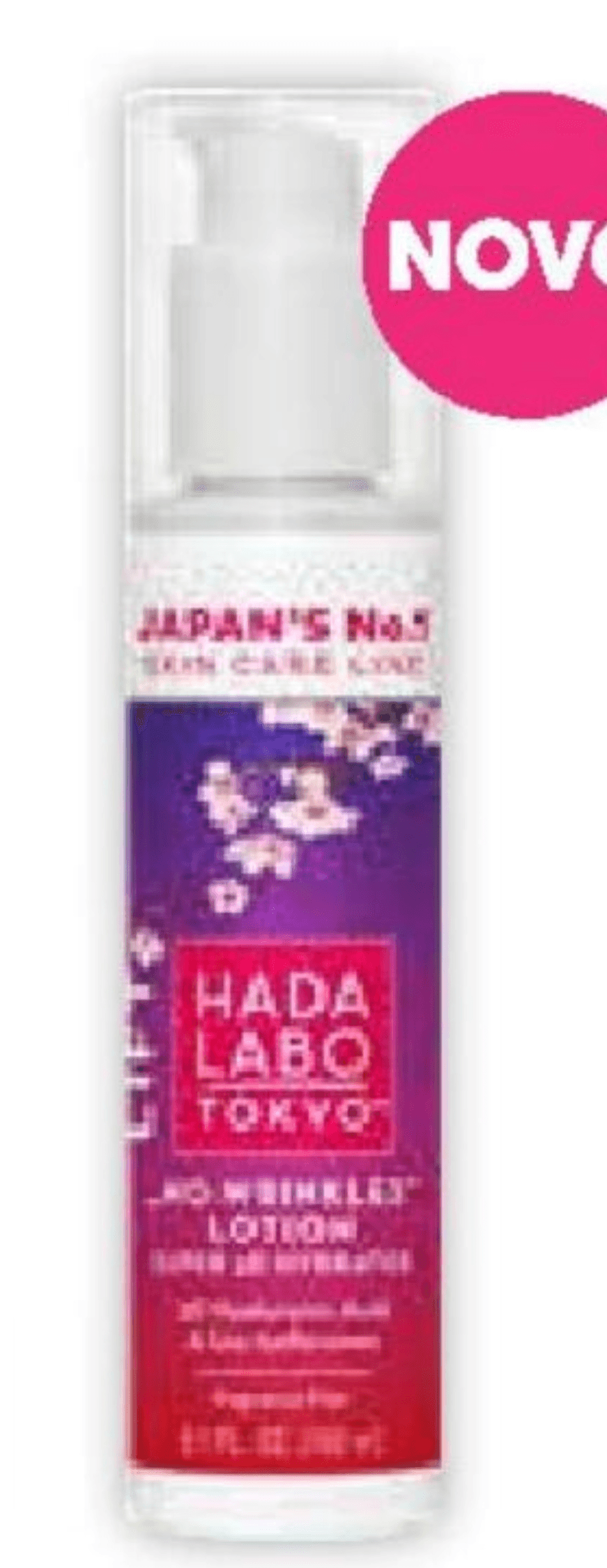 Hada Labo Tokyo Vlažilni losjon 150 ml - Akcija v trgovini Tuš