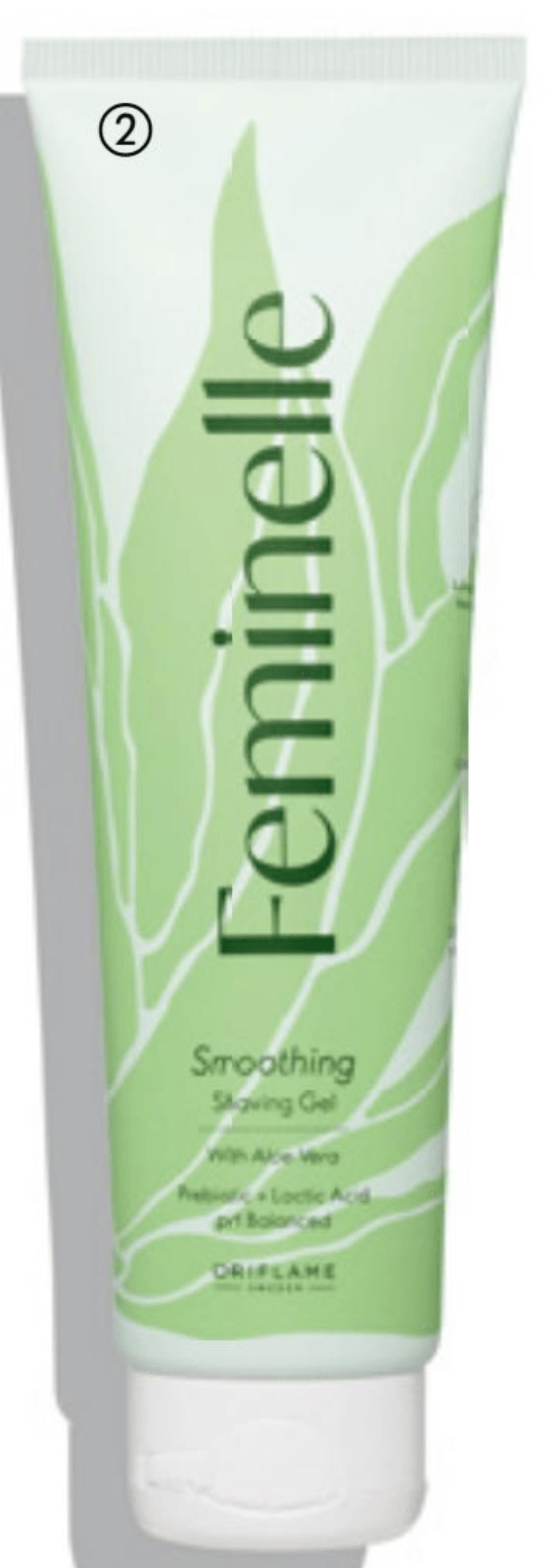 Feminelle gladilni gel za britje z aloe vero 150 ml - Akcija v trgovini Oriflame