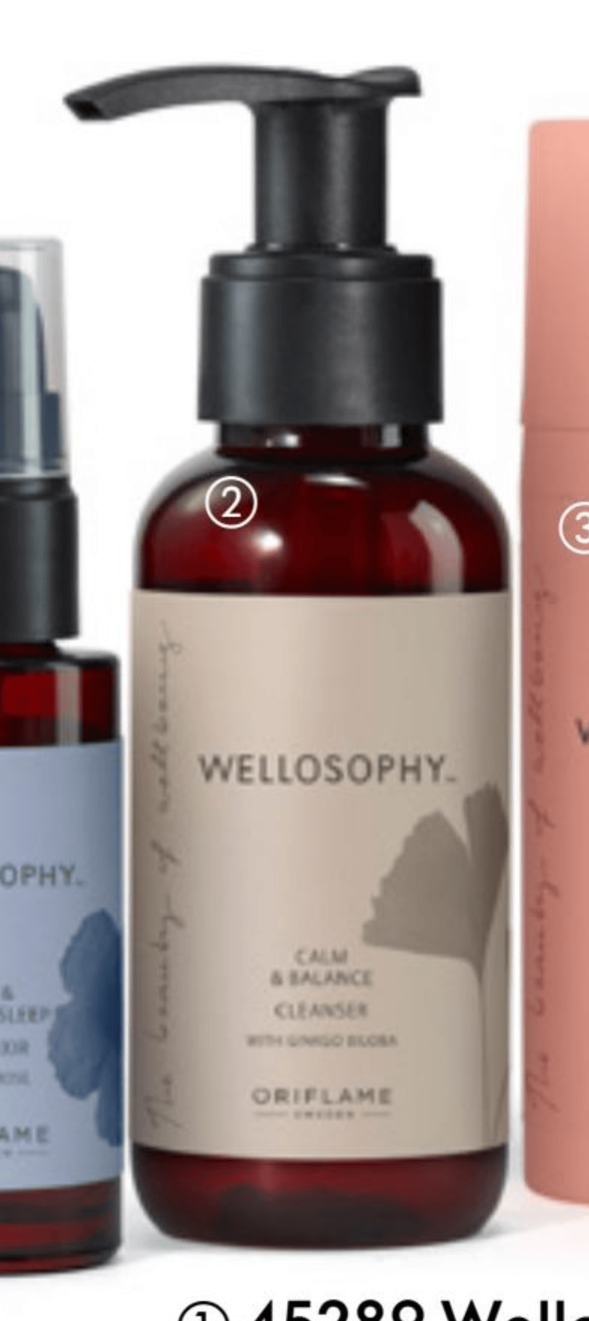 Wellosophy Calm & Balance čistilo 95 ml - Akcija v trgovini Oriflame