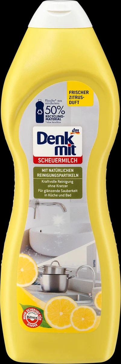 Denkmit čistilo za kuhinjo in kopalnico 750 ml - Akcija v trgovini Dm