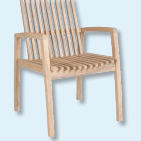 Vrtni stol 'Bari' - Akcija v trgovini Bauhaus