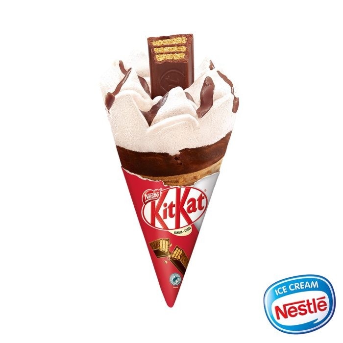 Sladoled v kornetu Milka, Oreo, Kit Kat ali Lion 100 ml ali 110 ml Akcija v trgovini E.Leclerc