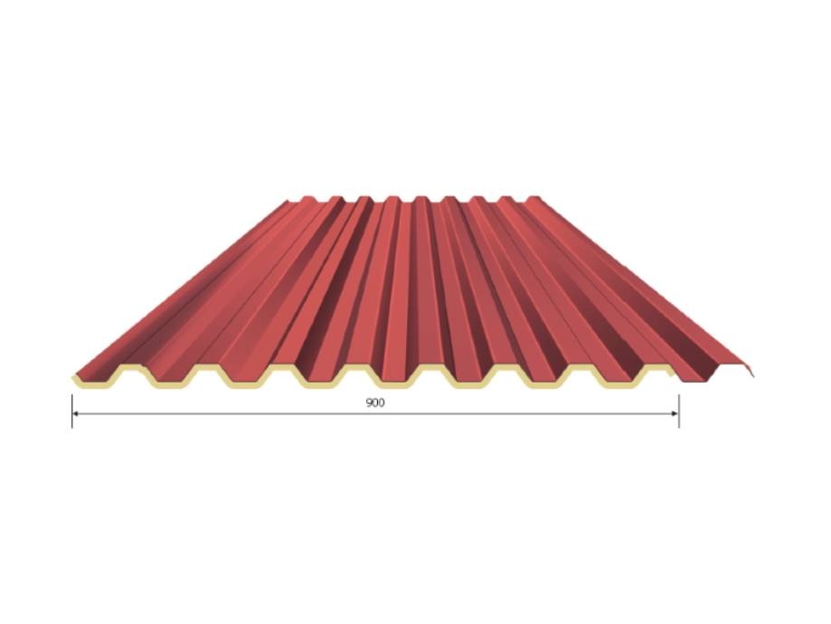 Panel Isocop 5G-5 cm ISOMEC - Akcija v trgovini Jager