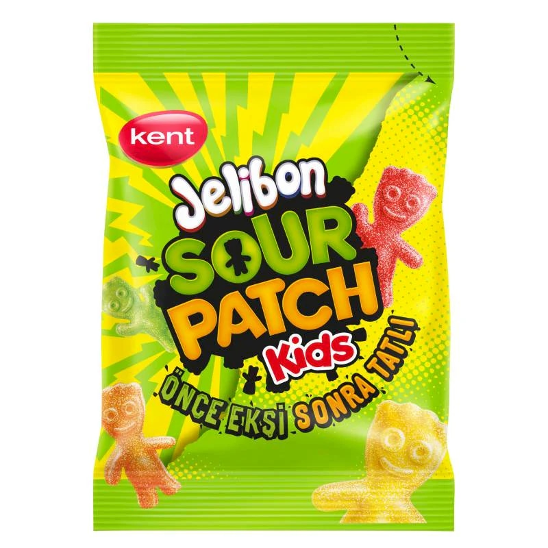 Bonboni Sour Patch 80 g Kent - Akcija v trgovini Mercator