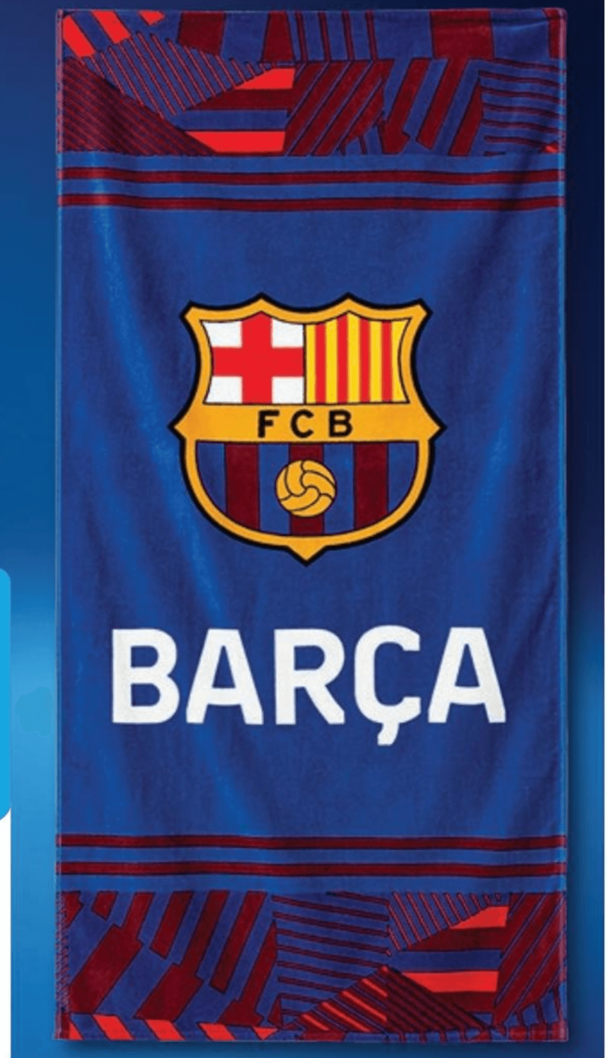 Brisača za plažo FC Barcelona - Akcija v trgovini Pepco