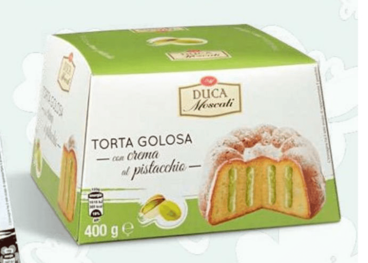 Pecivo Golosa s Pistacijo 400 g Duca Moscati - Akcija v trgovini Eurospin