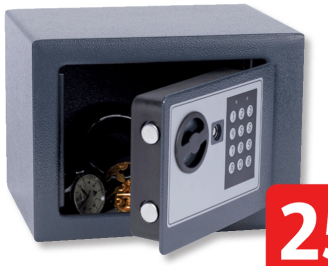 Pohištveni trezor 'Security Box Mini' - Akcija v trgovini Bauhaus