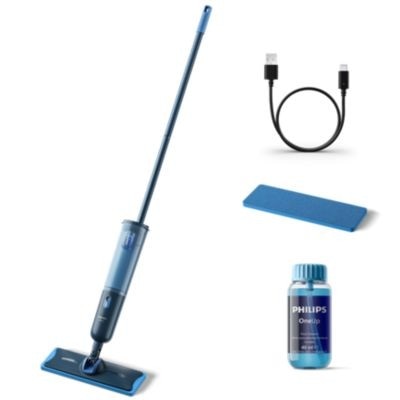 Philips OneUp električni mop serije 3000 XV3101/01 Akcija v trgovini Mercator
