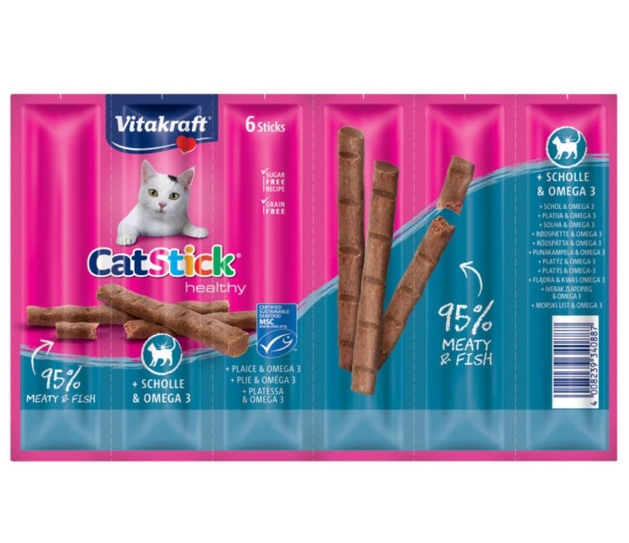 Vitakraft Cat Stick 3 kosi Akcija v trgovini Mueller