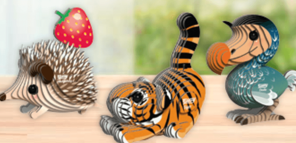 EUGY 3D sestavljanke - Akcija v trgovini Mueller