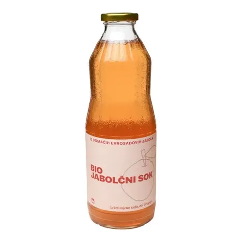 Bio 100% jabolčni sok 1 l EVROSAD - Akcija v trgovini Spar