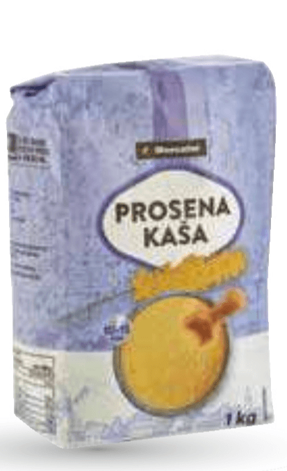 Prosena kaša Mercator 1 kg - Akcija v trgovini Mercator