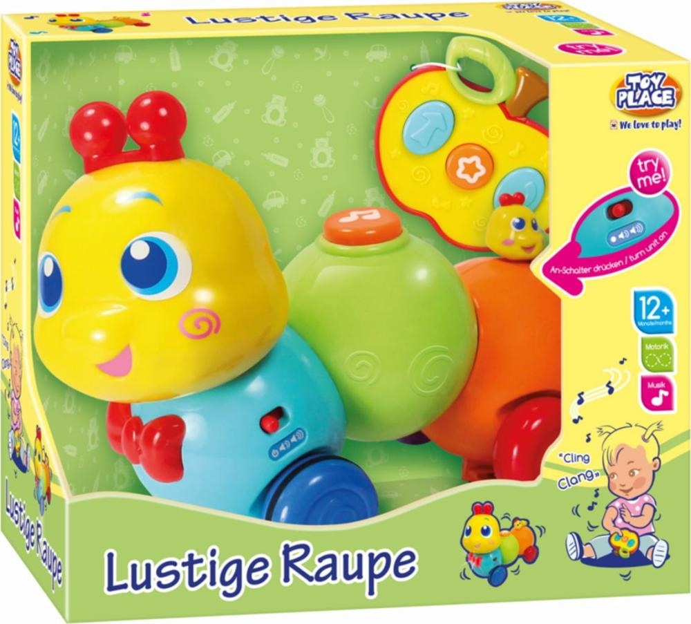 Zabavna gosenica TOY PLACE - Akcija v trgovini Mueller