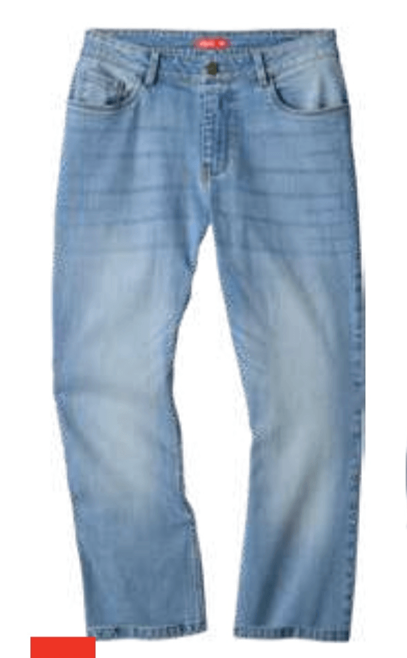 Tissaja Ženske jeans hlače 7/8 Tiisaia - Akcija v trgovini E.Leclerc