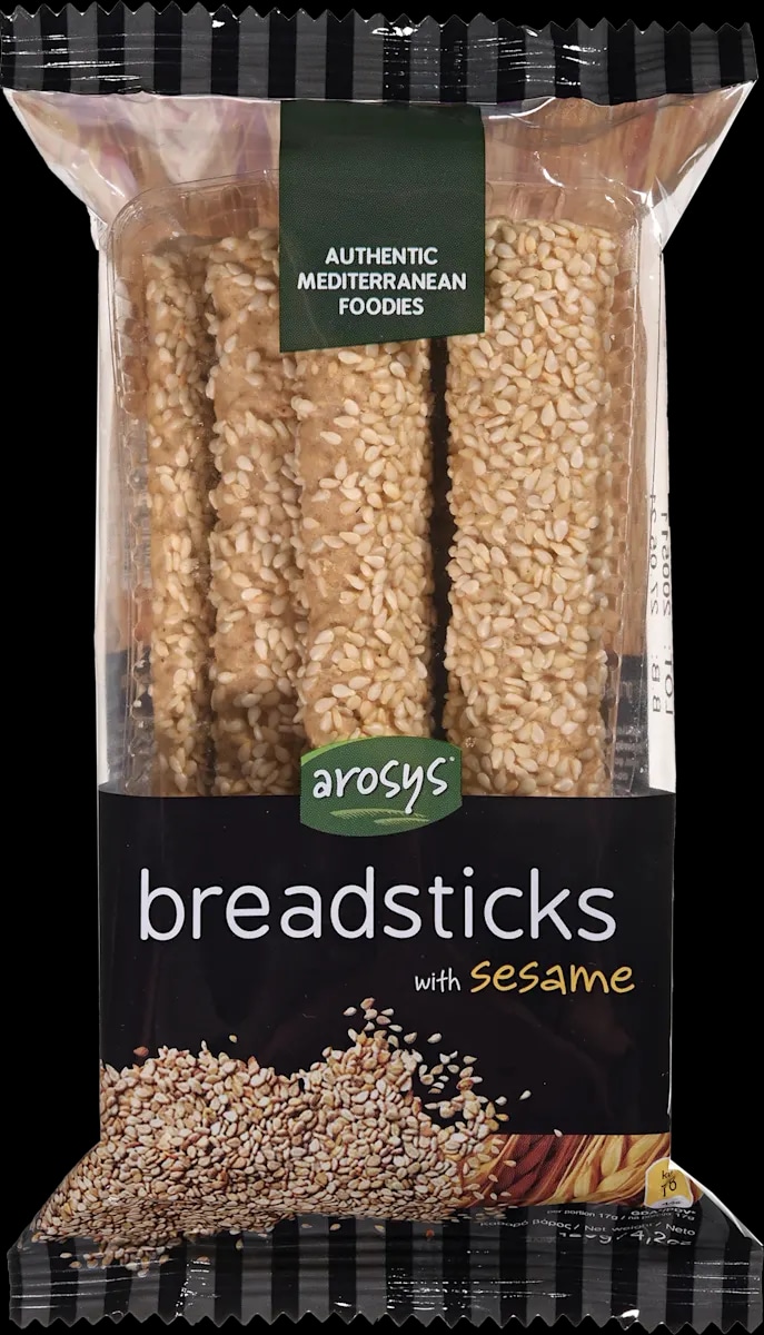 arosys grisin s sezamom 120 g - Akcija v trgovini Dm