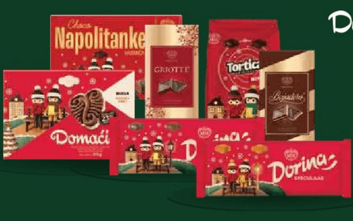 Izbrani sezonski izdelki Kraš - Akcija v trgovini Mercator