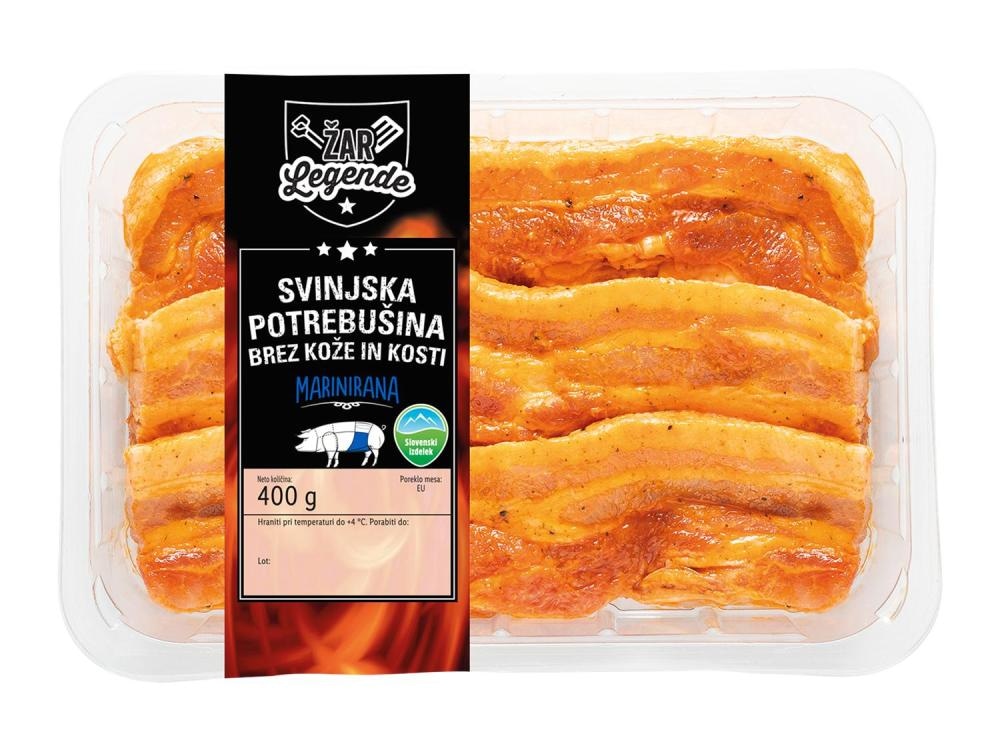 ŽAR LEGENDE Sveža svinjska rebrca pribl. 500 g - Akcija v trgovini Lidl