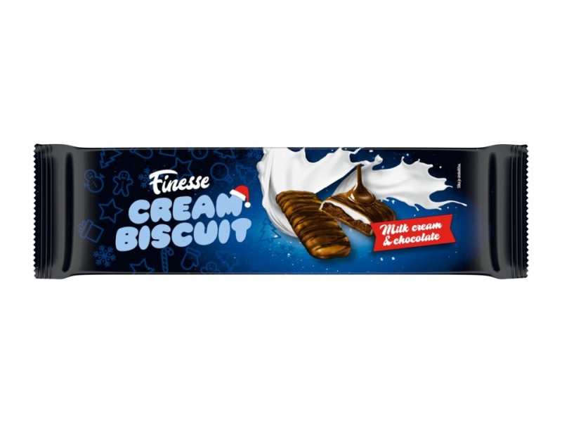 Piškoti Bisc'n Cream Finesse 170 g - Akcija v trgovini Mercator