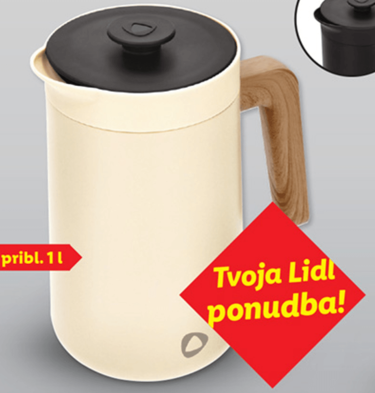 SILVERCREST Izolirni vrč pribl. 1 l - Akcija v trgovini Lidl