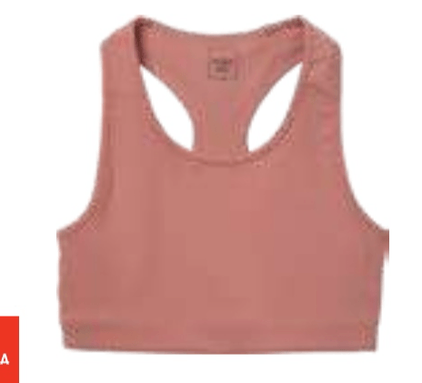 Ženski nedrček/top TISSAIA - Akcija v trgovini E.Leclerc