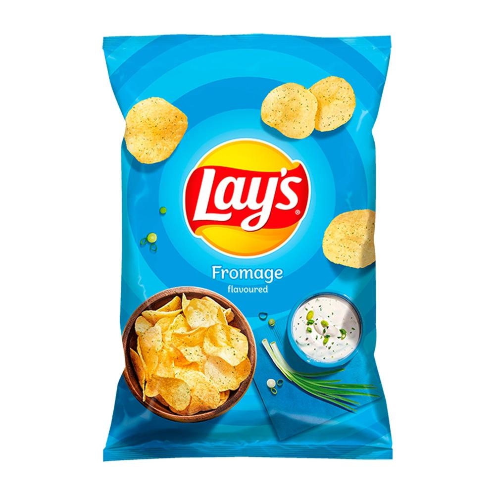 Čips Lays Lay's - Akcija v trgovini Mercator