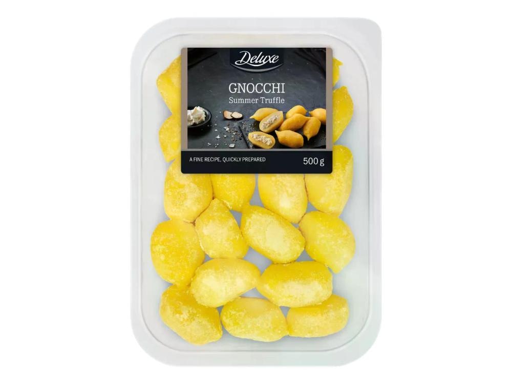 Deluxe Polnjeni krompirjevi njoki 400 g / 500 g - Akcija v trgovini Lidl
