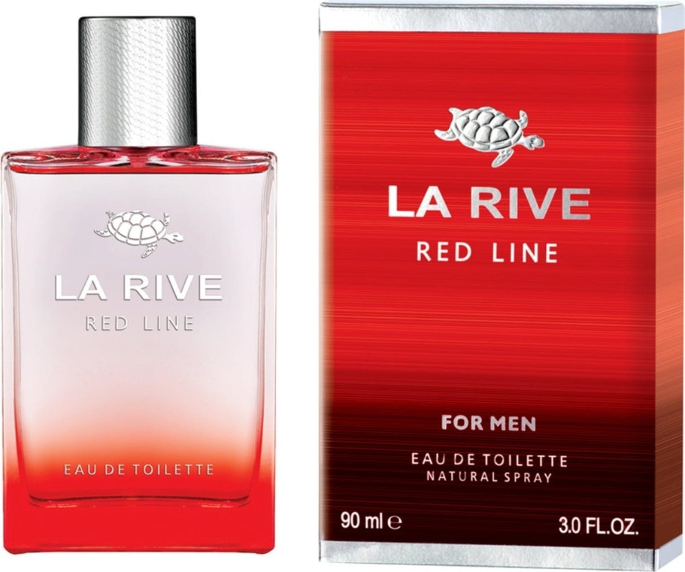La Rive Scotish Man ali La Rive Red Line 90 ml - Akcija v trgovini Mueller