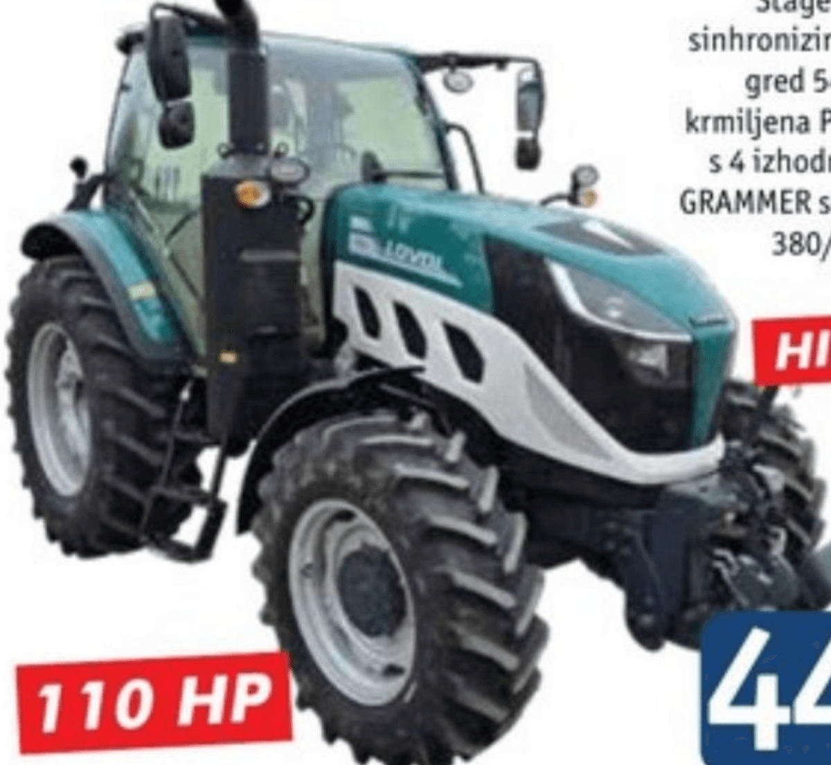 Traktor Lovol P4110C - Akcija v trgovini Jager